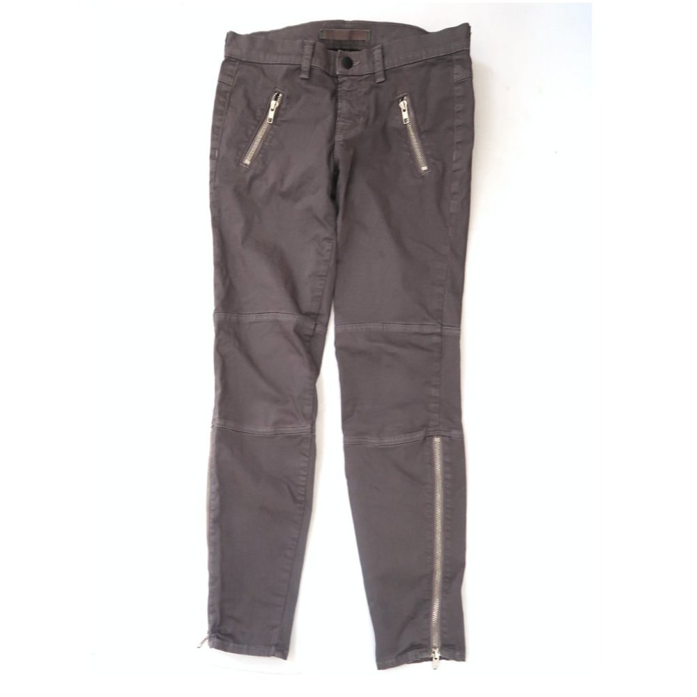J BRAND Agnes moto skinny jeans